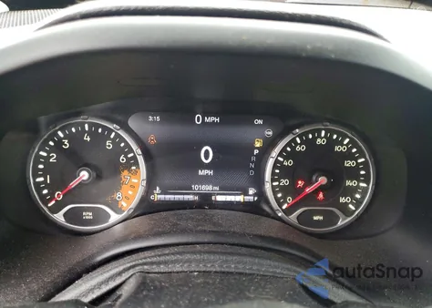 2017 Jeep Renegade Limited from USA, damaged, VIN ZACCJBDB0HPE47256